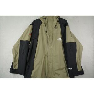 VTG The North Face 3 in 1 Summit Series Gore-Tex XCR Ski Jacket Mens Large Green